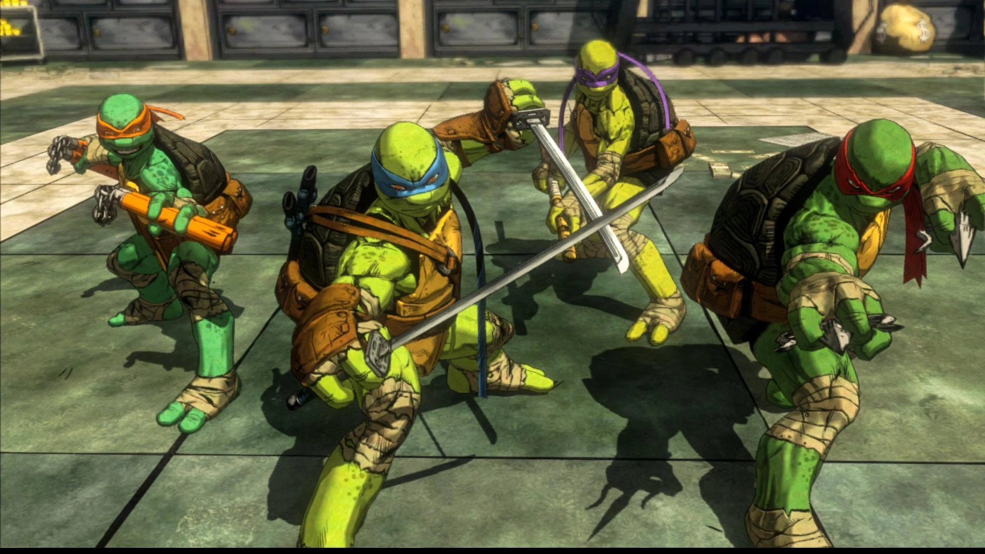 TMNT Gameplay