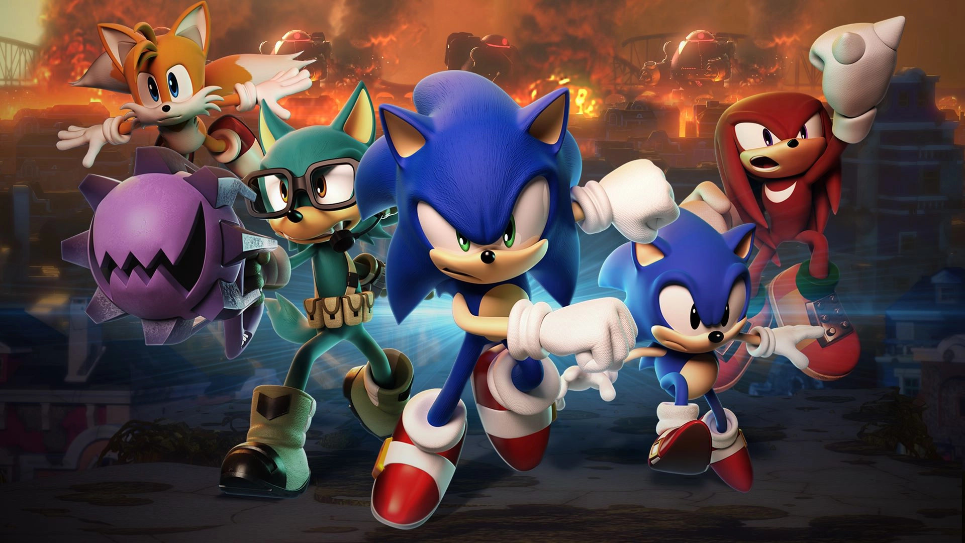 Sonic Forces Screenshot 1