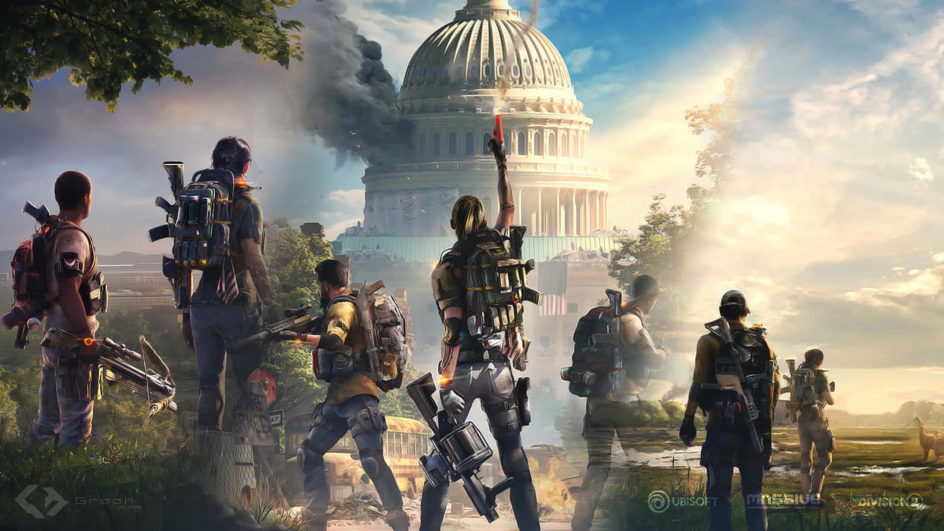 اللعب التعاوني في The Division 2