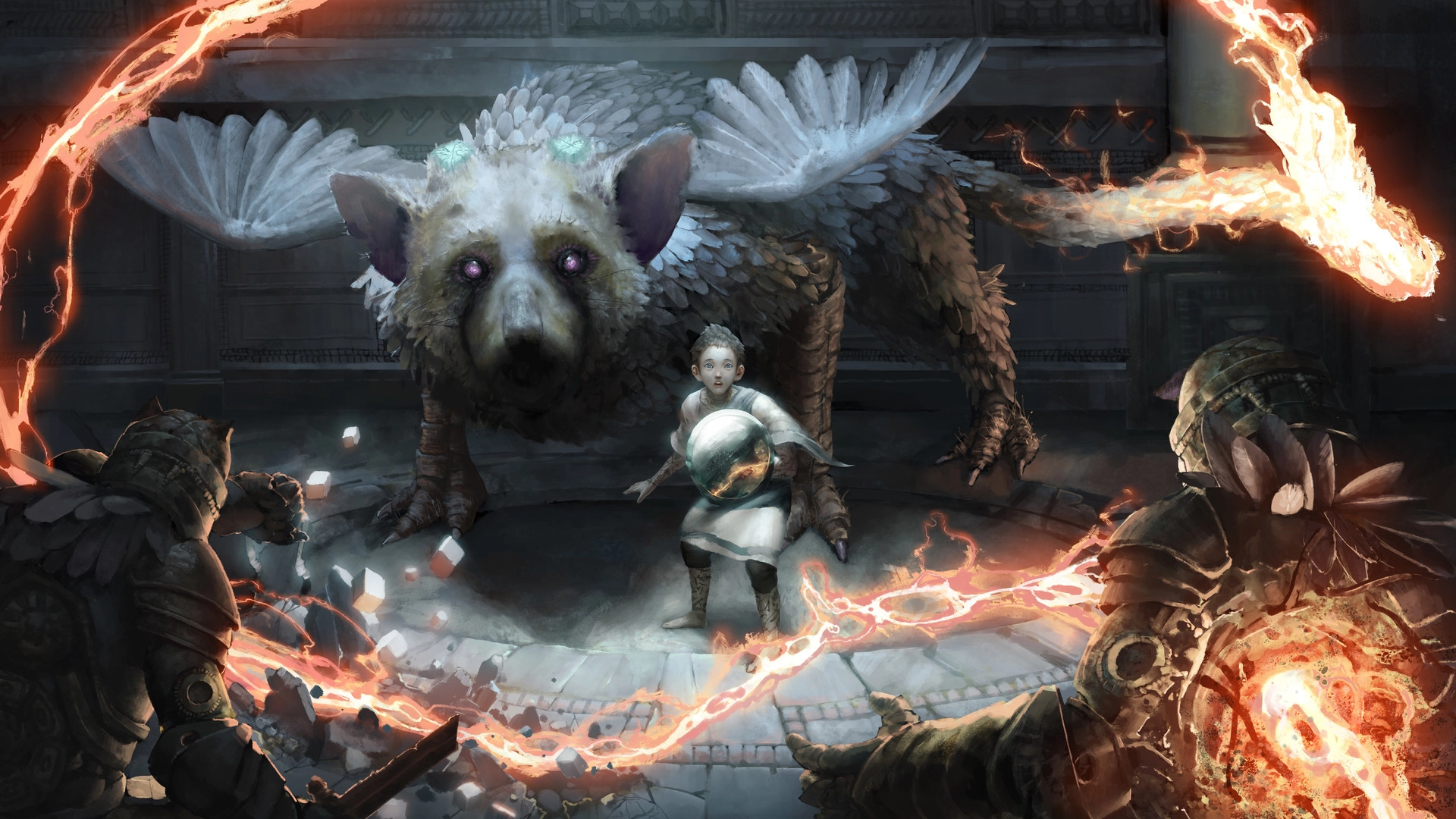 The Last Guardian World