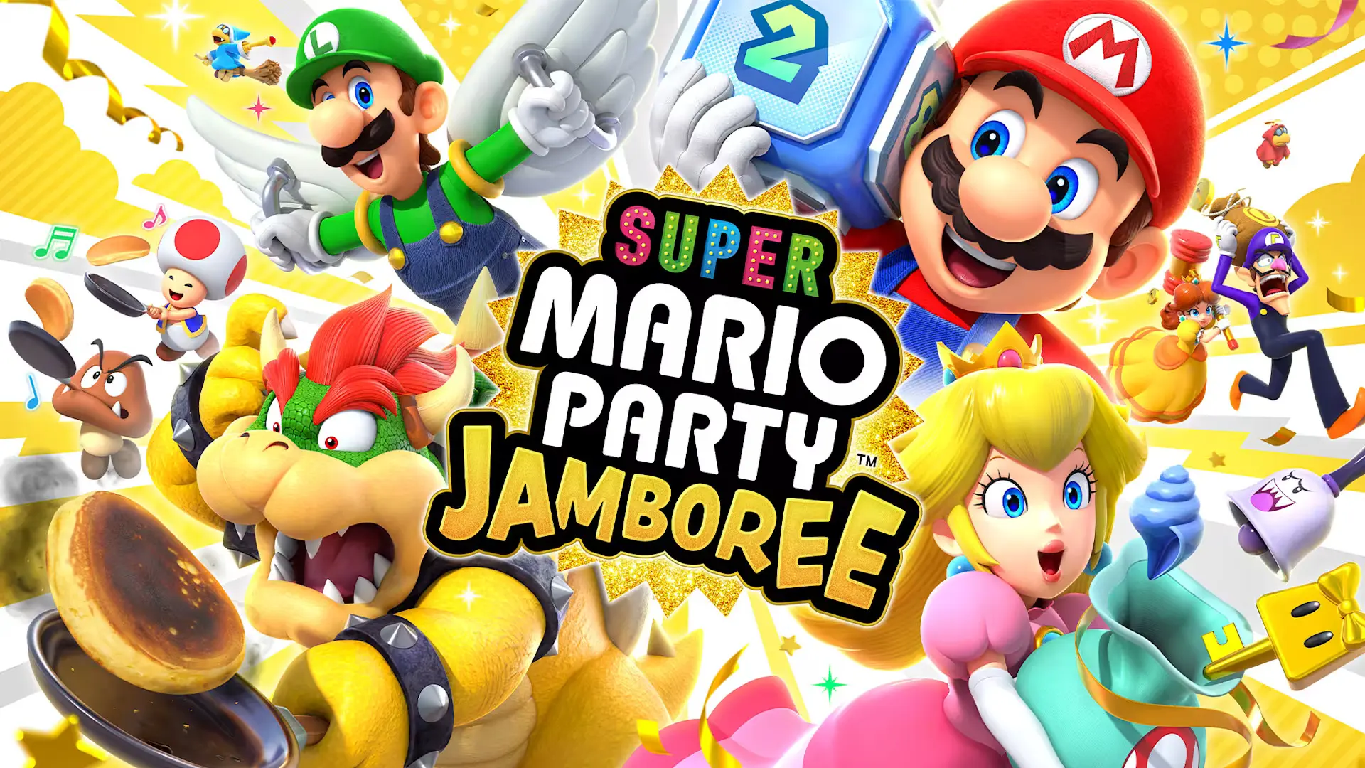 Super Mario Party Jamboree Gameplay