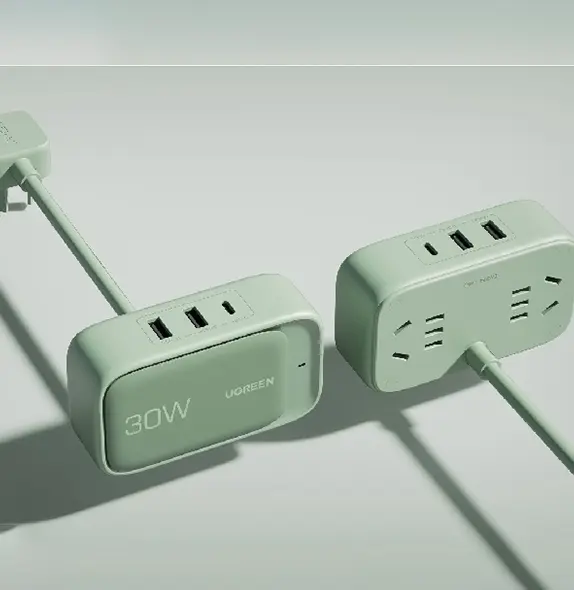 Dual USB-C Ports