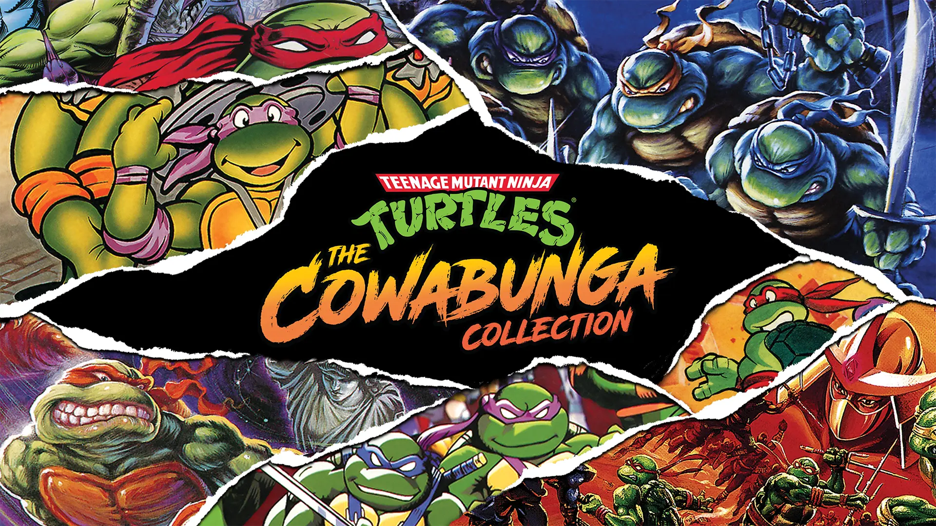 TMNT Cowabunga Collection Gameplay