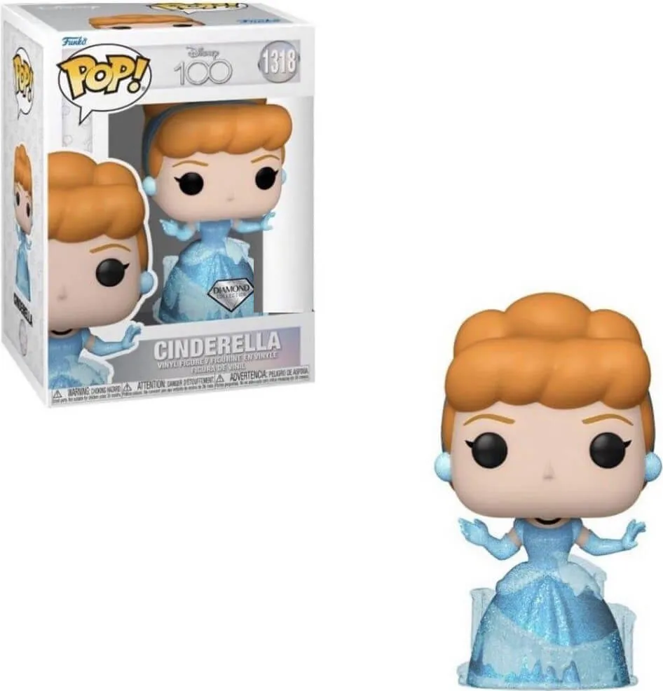 Funko Pop! Disney 100 - Cinderella