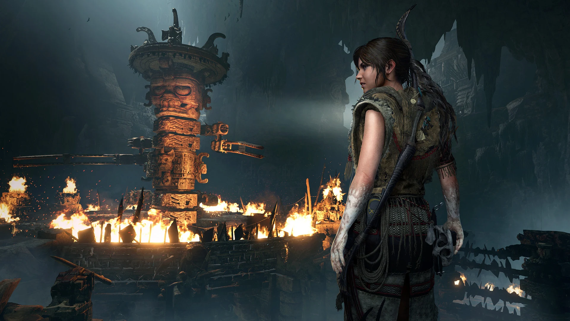 Shadow of the Tomb Raider - Arabic and English - PS4