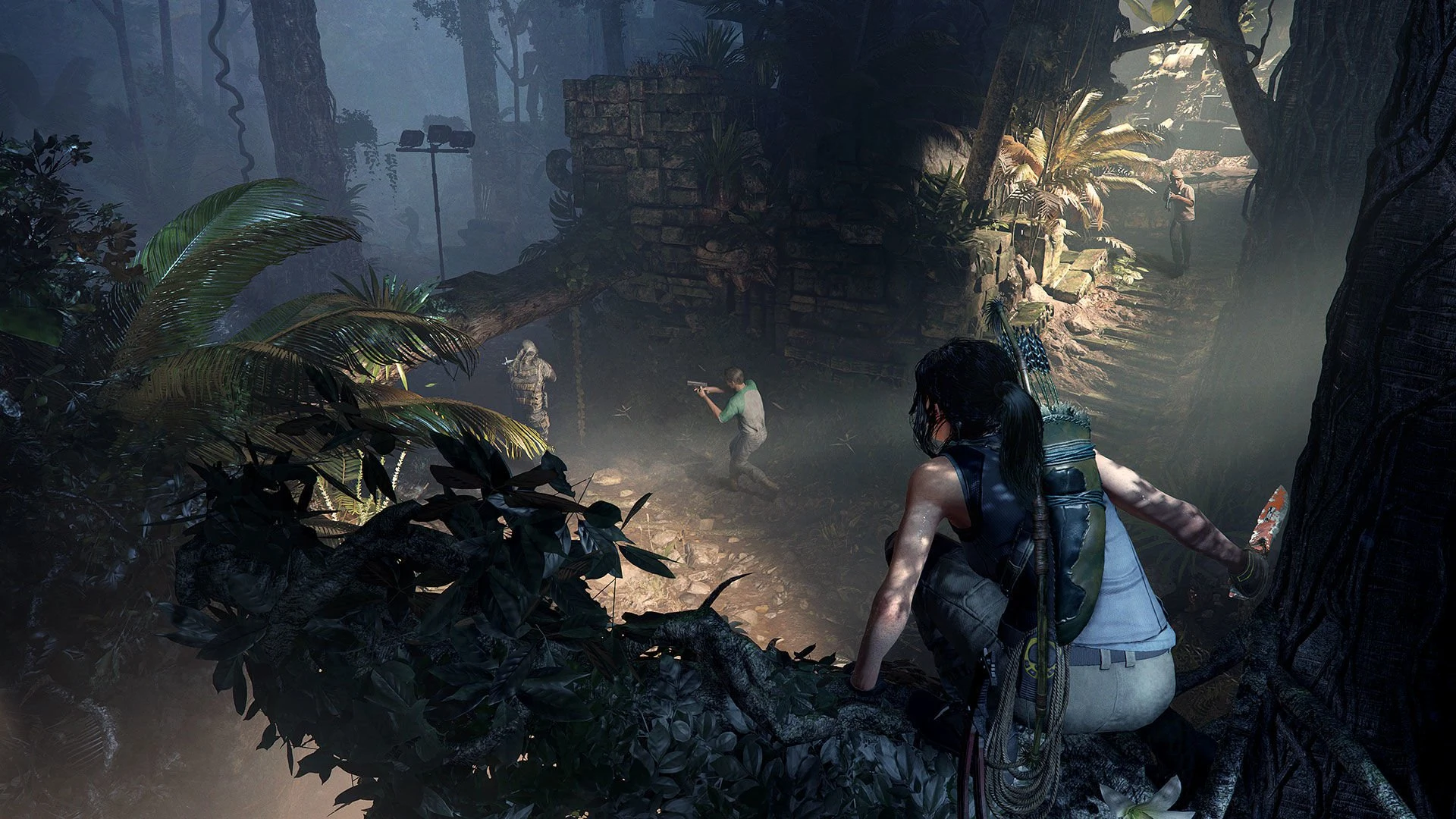 Shadow of the Tomb Raider - Arabic and English - PS4