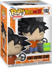 Funko Pop! Anime: Dragon Ball Z- Goku at Driving Exam (SDCC'22) (1162)  for sale in Egypt from Games2Egypt