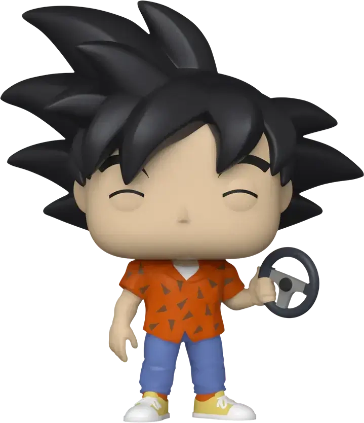 Funko Pop! Anime: Dragon Ball Z- Goku at Driving Exam (SDCC'22) (1162)  for sale in Egypt from Games2Egypt