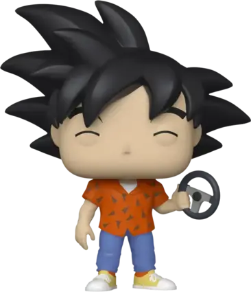 Funko Pop! Anime: Dragon Ball Z- Goku at Driving Exam (SDCC'22) (1162)