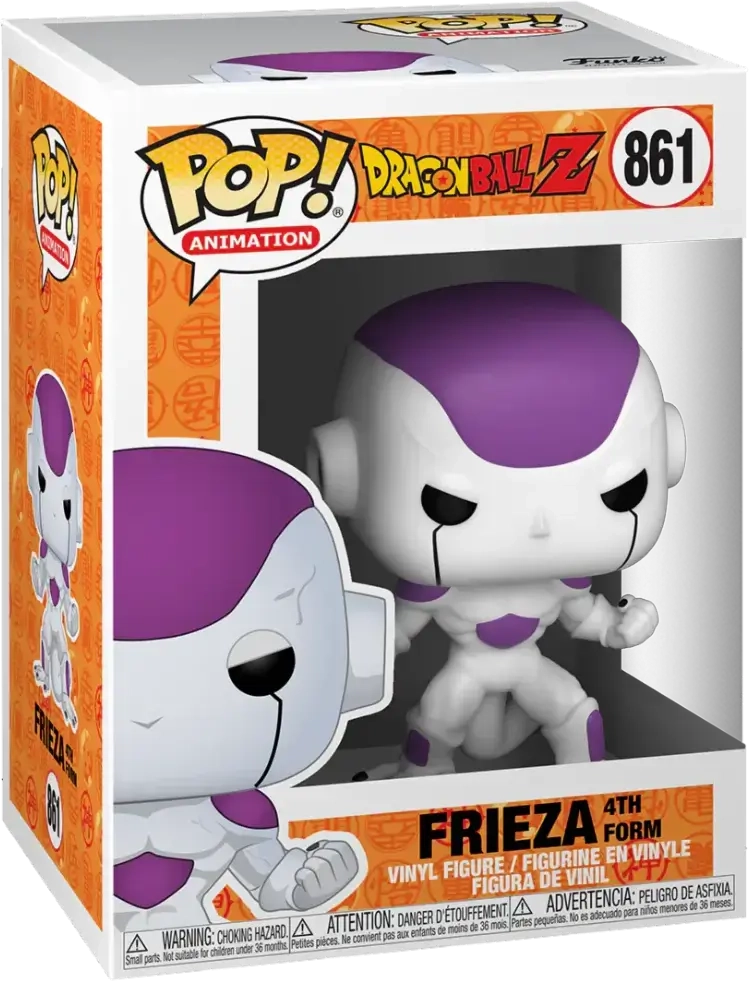 Funko Pop! Dragon Ball S8 Frieza 100% Final Form (861)  for sale in Egypt from Games2Egypt