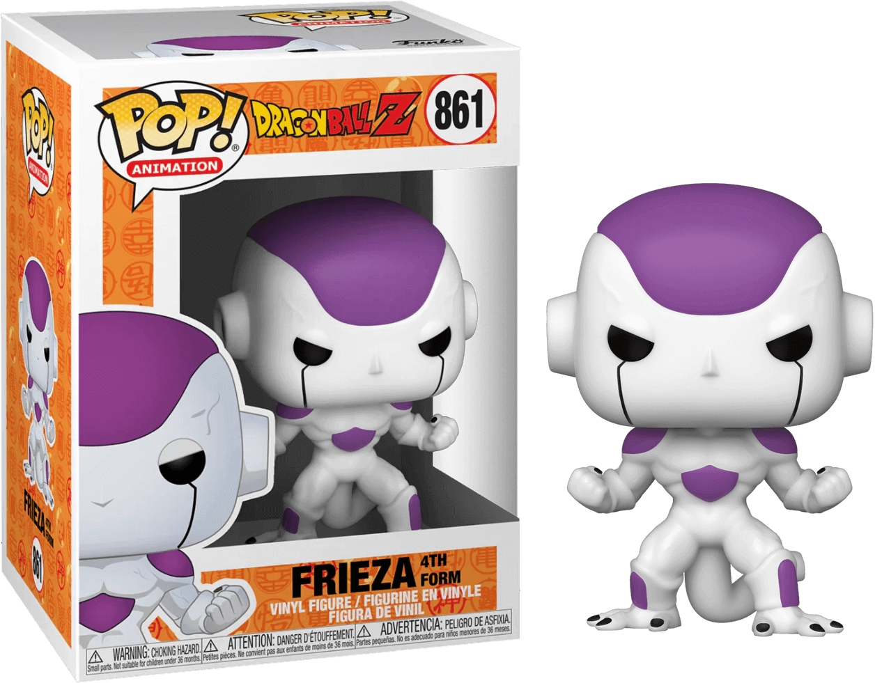 Funko Pop! Dragon Ball S8 Frieza 100% Final Form (861)  for sale in Egypt from Games2Egypt