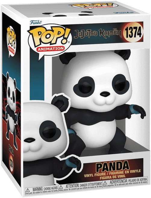 Funko Pop! Animation: Jujutsu Kaisen - Panda  for sale in Egypt from Games2Egypt