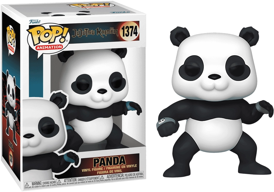 Funko Pop! Animation: Jujutsu Kaisen - Panda  for sale in Egypt from Games2Egypt