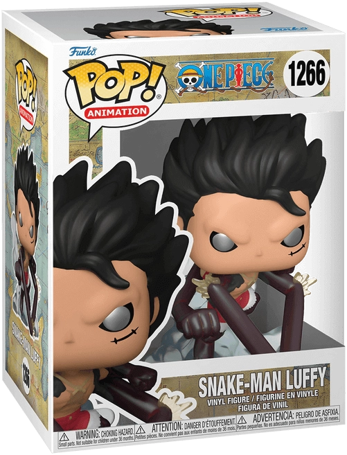 Funko Pop! Animation: One Piece - Snake Man Luffy (1266)  for sale in Egypt from Games2Egypt