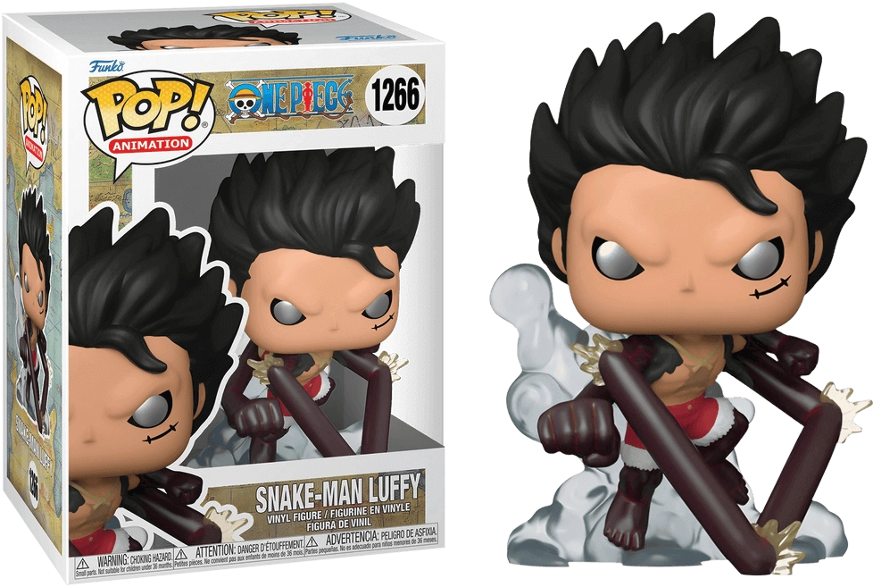 Funko Pop! Animation: One Piece - Snake Man Luffy (1266)  for sale in Egypt from Games2Egypt