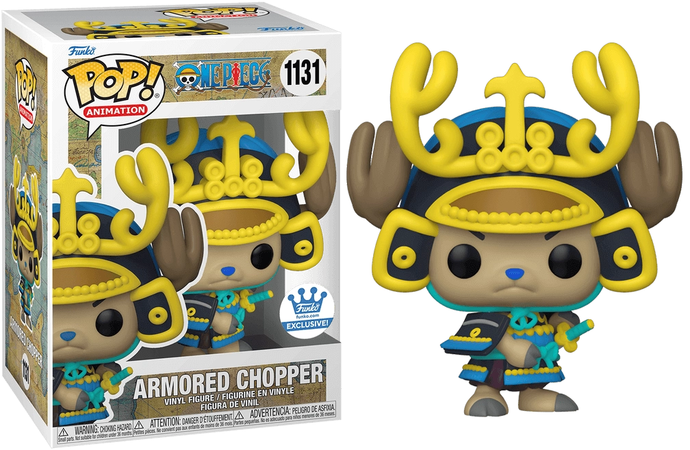 Funko Pop! Anime: One Piece - Armored Chopper (Exc)  for sale in Egypt from Games2Egypt