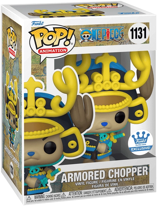 Funko Pop! Anime: One Piece - Armored Chopper (Exc)  for sale in Egypt from Games2Egypt