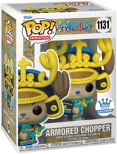 Funko Pop! Anime: One Piece - Armored Chopper (Exc)  for sale in Egypt from Games2Egypt