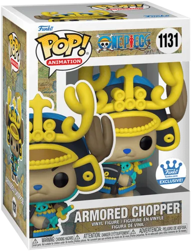 Funko Pop! Anime: One Piece - Armored Chopper (Exc)  for sale in Egypt from Games2Egypt