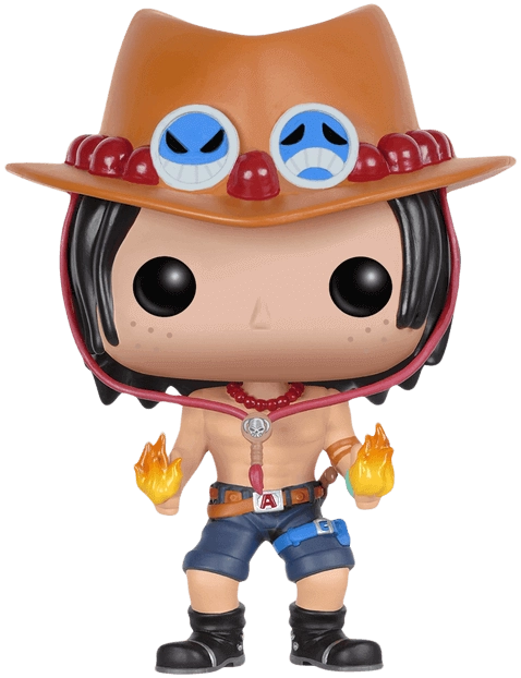 Funko Pop! Anime: One Piece - Portgas. D. Ace  for sale in Egypt from Games2Egypt