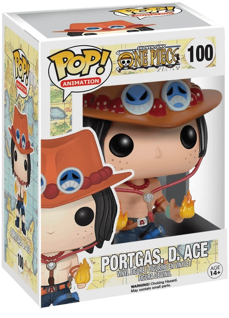 Funko Pop! Anime: One Piece - Portgas. D. Ace  for sale in Egypt from Games2Egypt