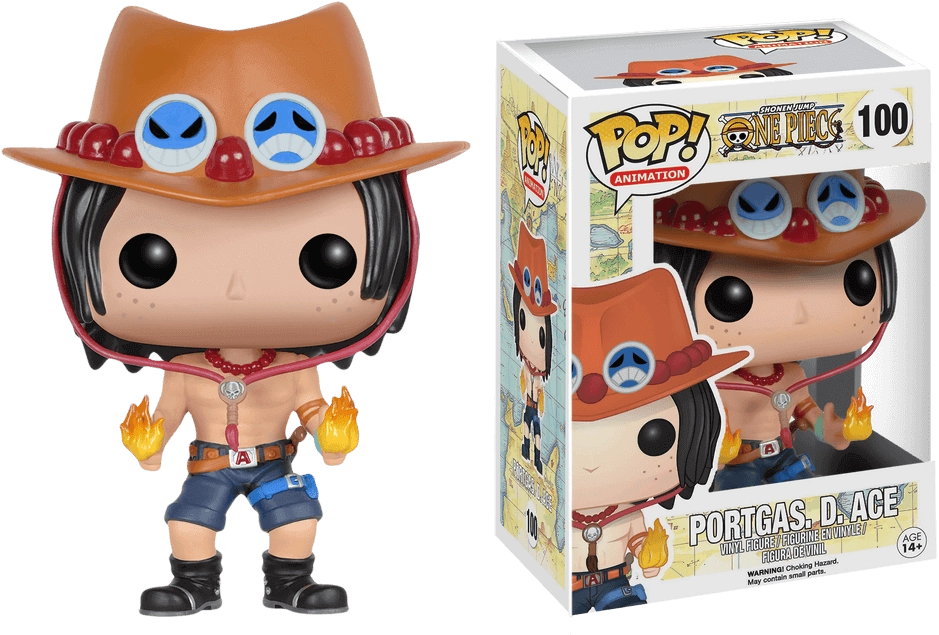 Funko Pop! Anime: One Piece - Portgas. D. Ace  for sale in Egypt from Games2Egypt