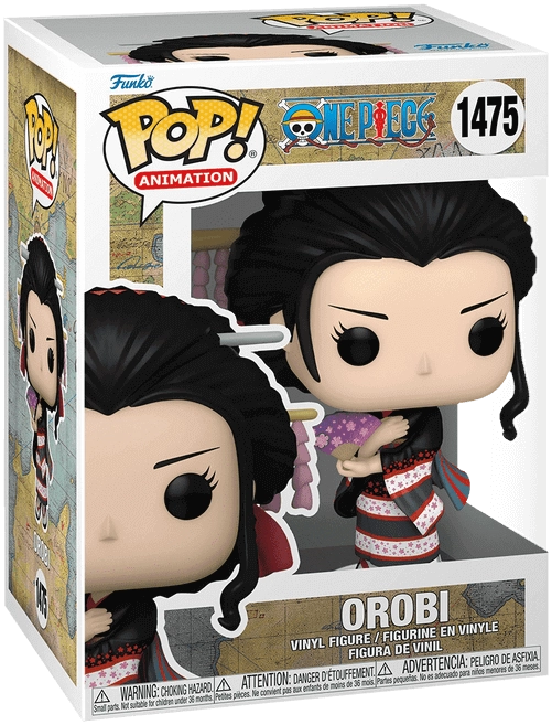 Funko Pop! Anime: One Piece -  Orobi in Wano Outfit  for sale in Egypt from Games2Egypt