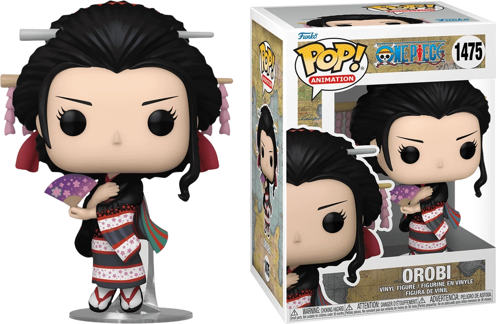 Funko Pop! Anime: One Piece -  Orobi in Wano Outfit  for sale in Egypt from Games2Egypt