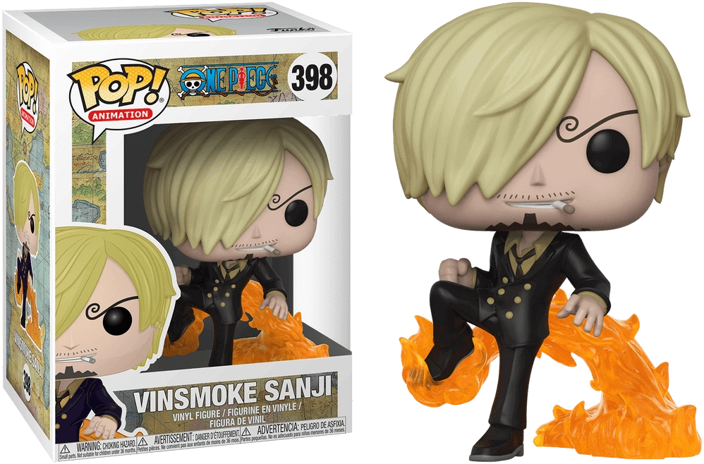 Funko Pop! Anime: One Piece - Vinsmoke Sanji  for sale in Egypt from Games2Egypt