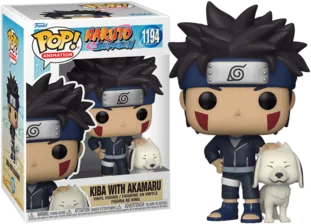 Funko Pop! Animation: Naruto - Kiba with Akamaru