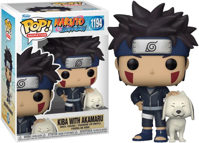 Funko Pop! Animation: Naruto - Kiba with Akamaru