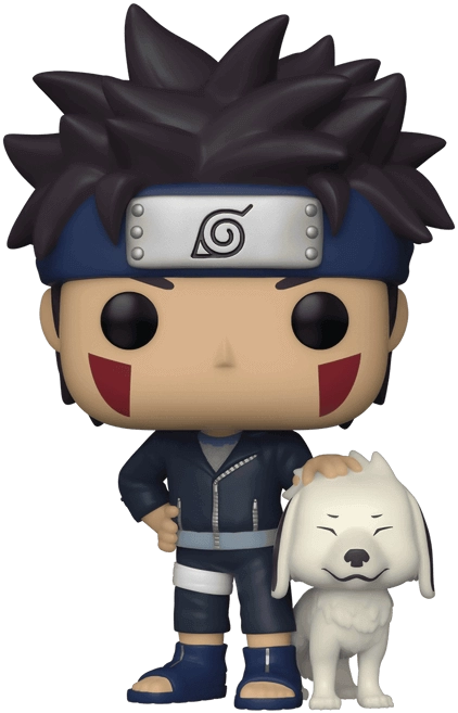 Funko Pop! Animation: Naruto - Kiba with Akamaru  for sale in Egypt from Games2Egypt