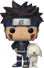 Funko Pop! Animation: Naruto - Kiba with Akamaru (100027)