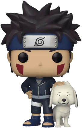 Funko Pop! Animation: Naruto - Kiba with Akamaru