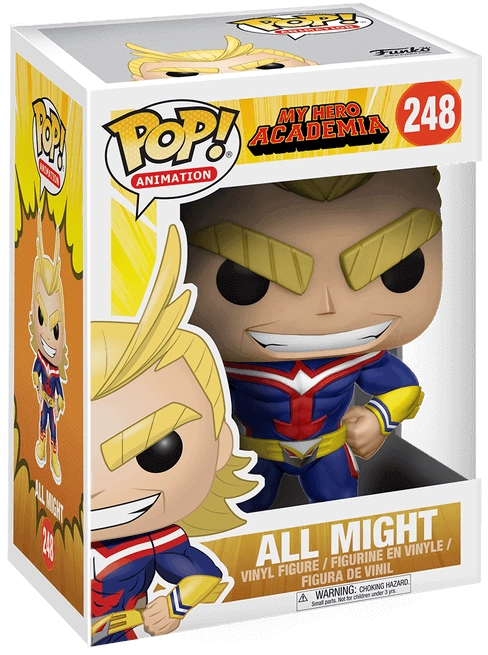 Funko Pop! Animation: My Hero Academia - All Might  for sale in Egypt from Games2Egypt