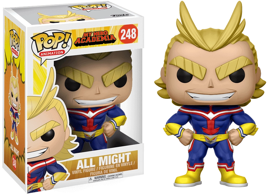 Funko Pop! Animation: My Hero Academia - All Might  for sale in Egypt from Games2Egypt