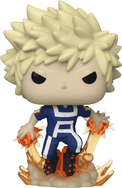 Funko Pop! Anime : My Hero Academia - Katsuki Bakugo (Exc)  for sale in Egypt from Games2Egypt