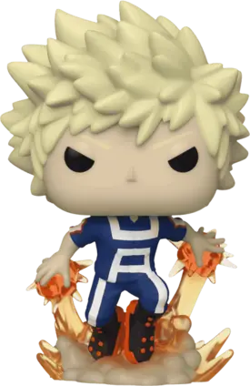 Funko Pop! Anime : My Hero Academia - Katsuki Bakugo (Exc)