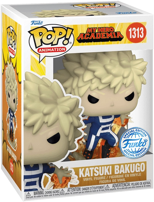 Funko Pop! Anime : My Hero Academia - Katsuki Bakugo (Exc)  for sale in Egypt from Games2Egypt