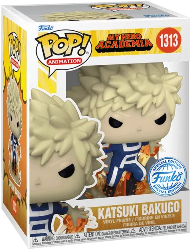 Funko Pop! Anime : My Hero Academia - Katsuki Bakugo (Exc)  for sale in Egypt from Games2Egypt