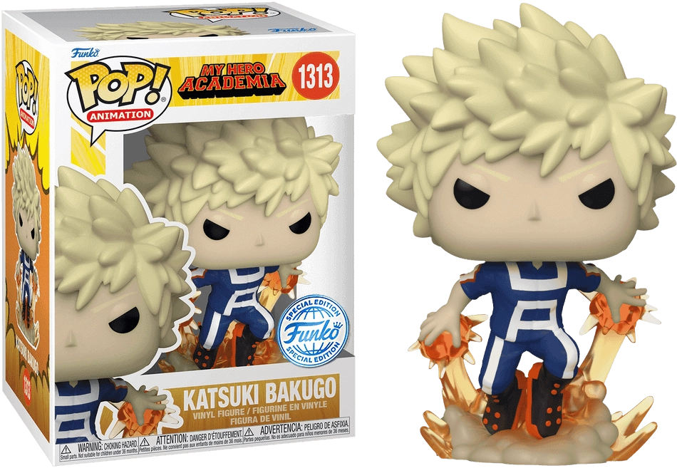 Funko Pop! Anime : My Hero Academia - Katsuki Bakugo (Exc)  for sale in Egypt from Games2Egypt