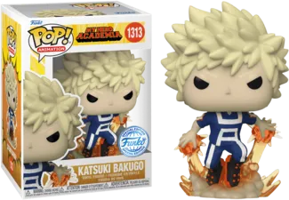 Funko Pop! Anime : My Hero Academia - Katsuki Bakugo (Exc)  for sale in Egypt from Games2Egypt