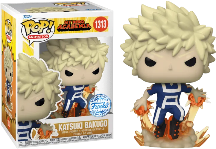 Funko Pop! Anime : My Hero Academia - Katsuki Bakugo (Exc)  for sale in Egypt from Games2Egypt