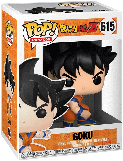 Funko Pop! Anime: Dragon Ball Z - Goku  for sale in Egypt from Games2Egypt