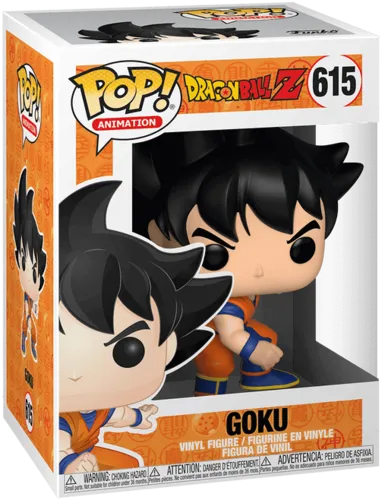 Funko Pop! Anime: Dragon Ball Z - Goku