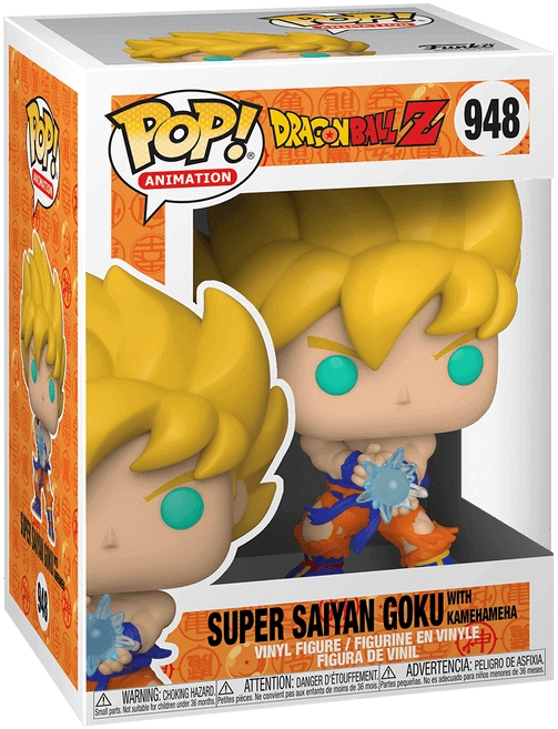 Funko Pop! Dragon Ball Z - Super Saiyan Goku with Kamehameha Wave (948)  for sale in Egypt from Games2Egypt