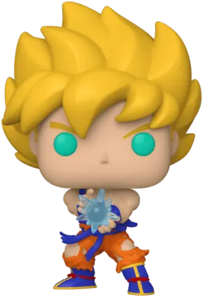 Funko Pop! Dragon Ball Z - Super Saiyan Goku with Kamehameha Wave (948)