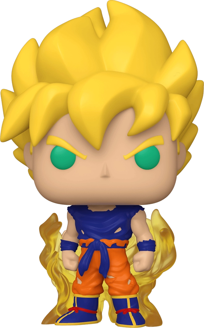 Funko Pop! Anime: Dragon Ball - Super Saiyan Goku (First Appearance)  for sale in Egypt from Games2Egypt