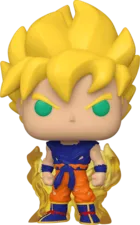 Funko Pop! Anime: Dragon Ball - Super Saiyan Goku (First Appearance)  for sale in Egypt from Games2Egypt