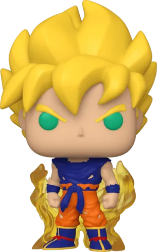 Funko Pop! Anime: Dragon Ball - Super Saiyan Goku (First Appearance)  for sale in Egypt from Games2Egypt